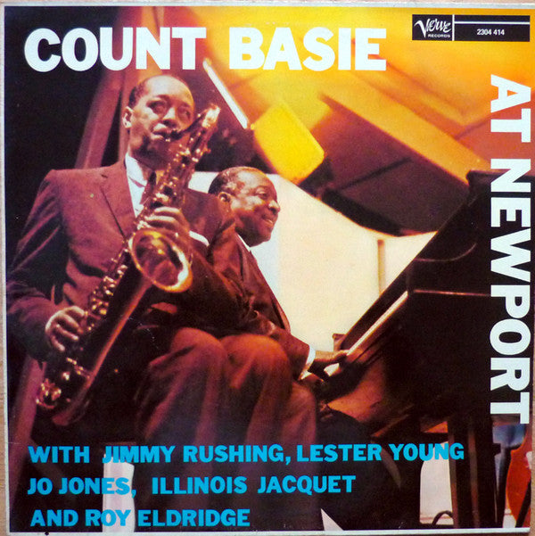 Count Basie At Newport