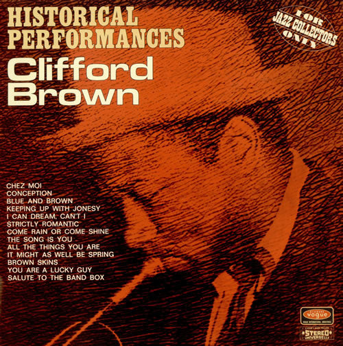 Memorial Clifford Brown