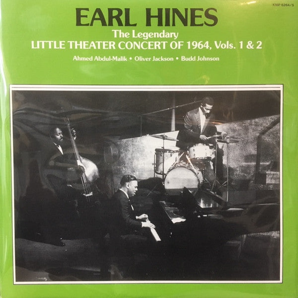 The Legendary Little Theater Concert Of 1964, Vols. 1 & 2