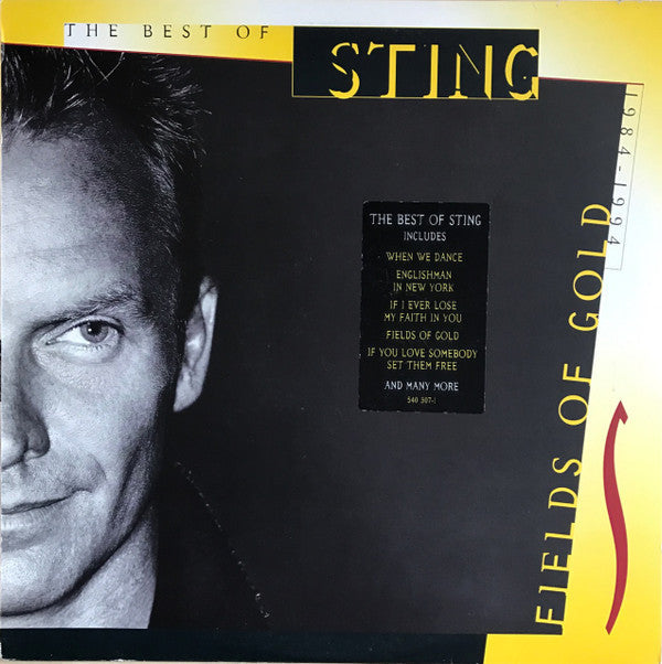 Fields Of Gold: The Best Of Sting 1984 - 1994