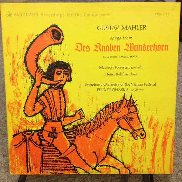 Des Knaben Wunderhorn (Le Cor Merveilleux De L'Enfant)