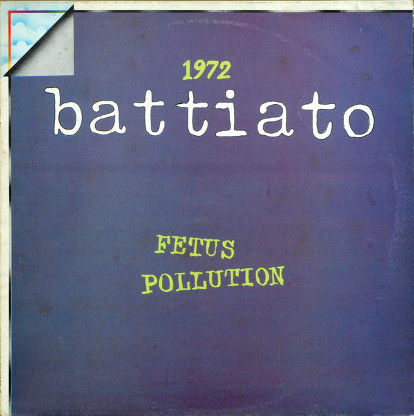 1972 Fetus / Pollution