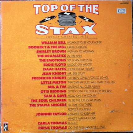Top Of The Stax - Twenty Greatest Hits