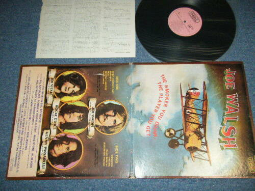 The Smoker You Drink, The Player You Get