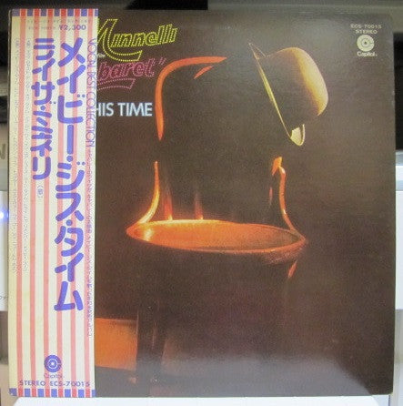 Sings The Sensational Hit From The Film "Cabaret" Maybe This Time