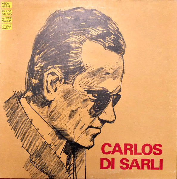 Carlos Di Sarli Y Su Orquesta