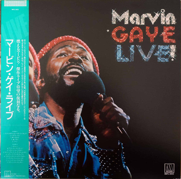 Marvin Gaye Live!