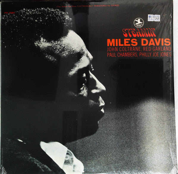 Steamin' With The Miles Davis Quintet