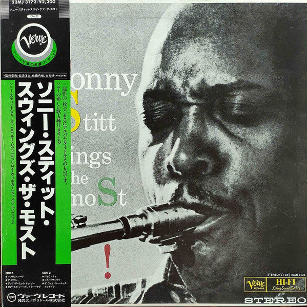 Sonny Stitt Swings The Most