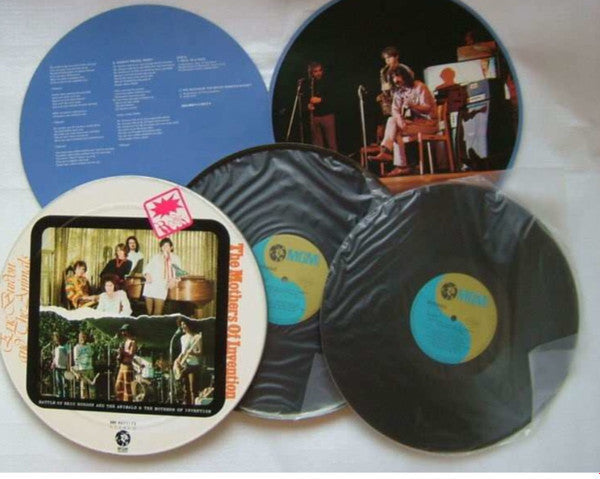 Battle Of Eric Burdon And The Animals & The Mothers Of Invention