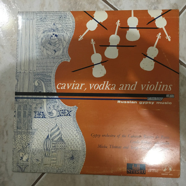 Kaviar, Wodka Und Geigen