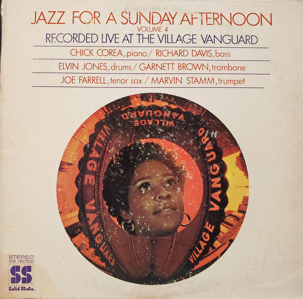 Jazz For A Sunday Afternoon Volume 4
