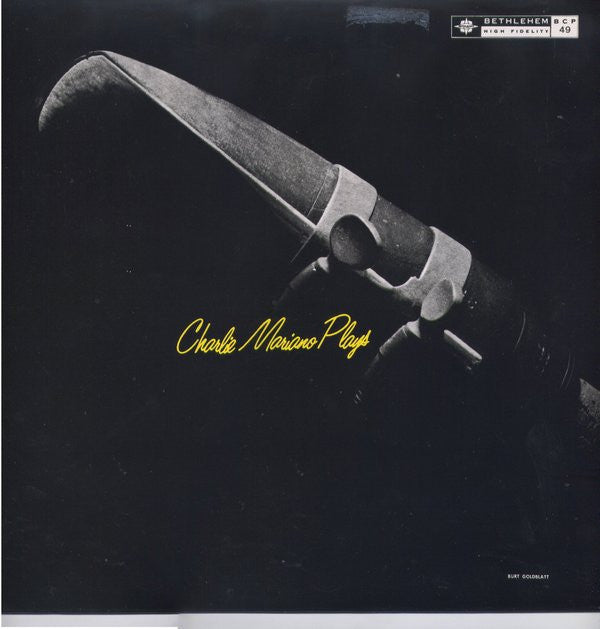 Charlie Mariano Plays