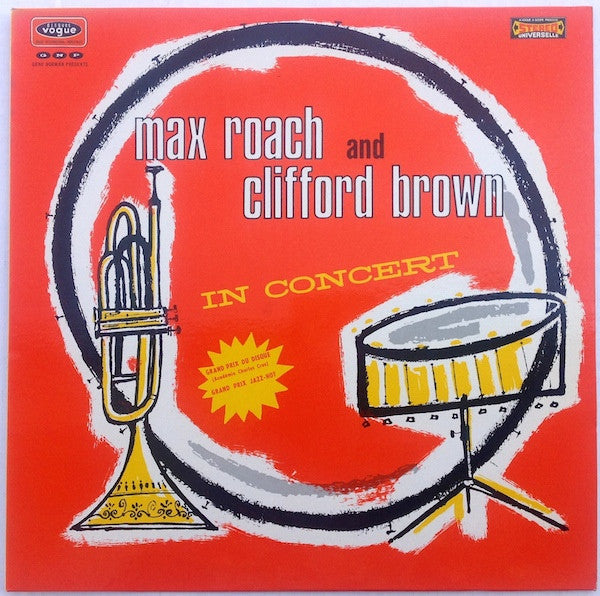 The Best Of Max Roach And Clifford Brown In Concert!