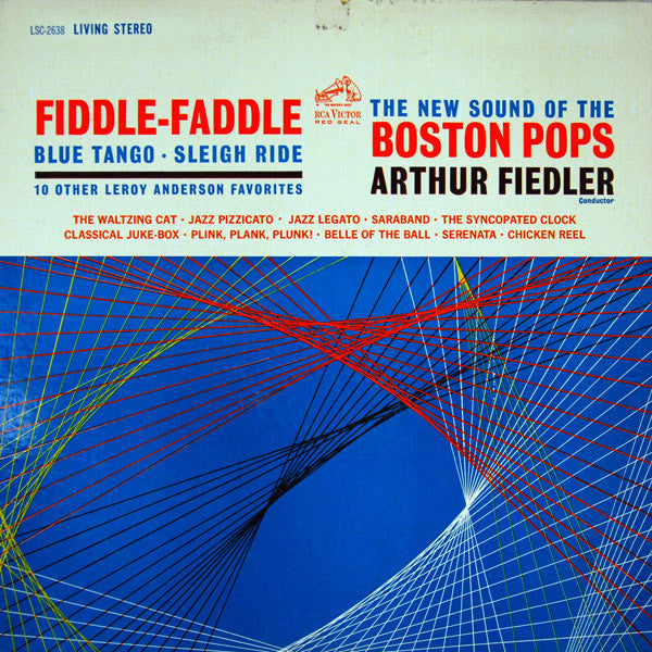 Fiddle-Faddle - Blue Tango - Sleigh Ride - 10 Other Leroy Anderson Favorites
