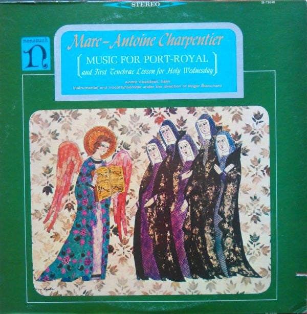 Music For Port-Royal (And First Tenebrae Lesson For Holy Wednesday)