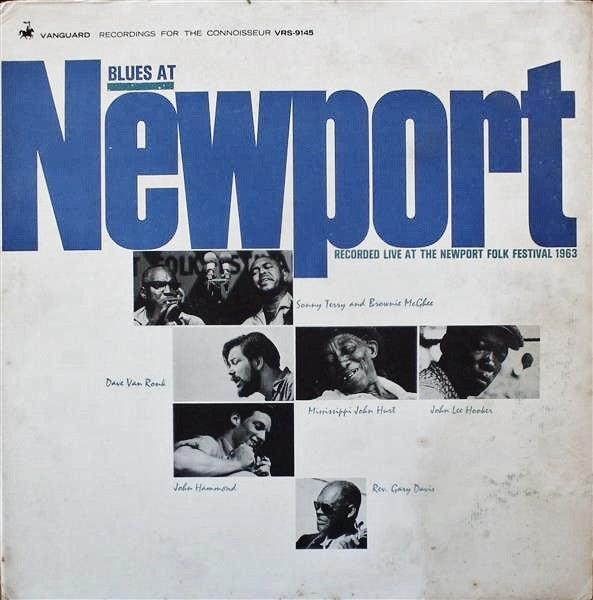 Blues At Newport (Recorded Live At The Newport Folk Festival 1963)