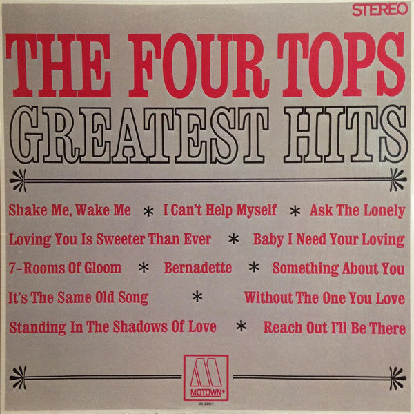 Four Tops Greatest Hits