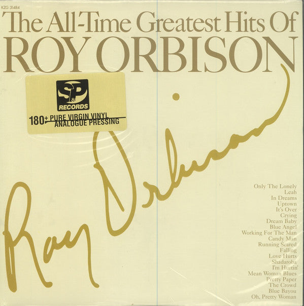 The All-time Greatest Hits Of Roy Orbison