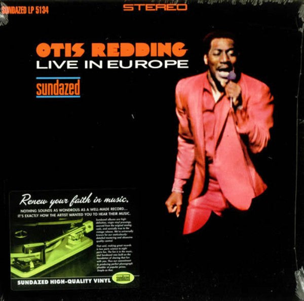 Otis Redding Live In Europe