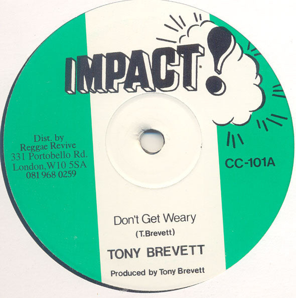 Mission Impossible / Don't Get Weary