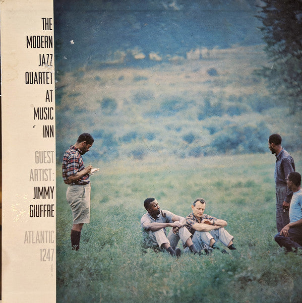 The Modern Jazz Quartet At Music Inn