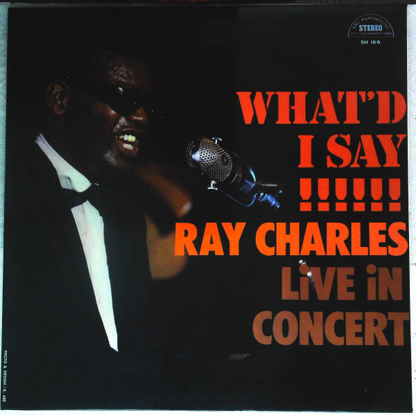 Ray Charles Live In Concert