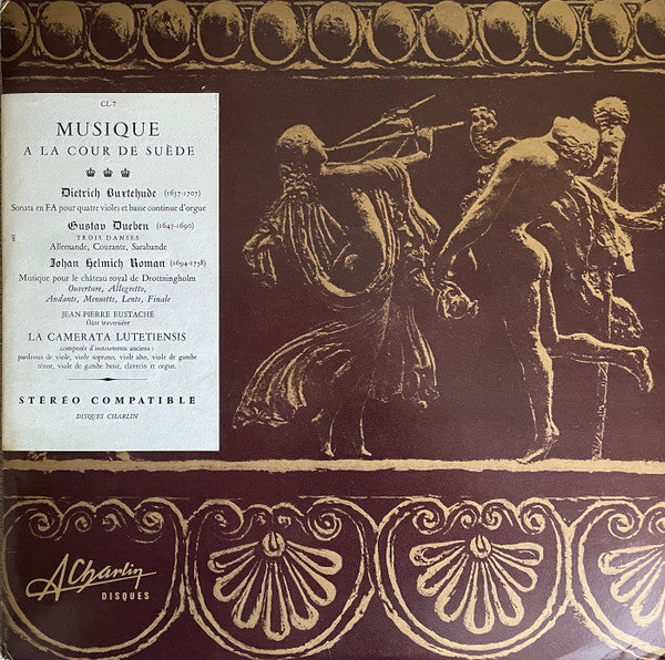 Musique A La Cour De Suède