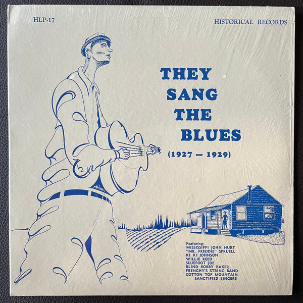 They Sang The Blues (1927 - 1929)