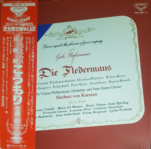 A Gala Performance Of -Die Fledermaus- With Guest Performances
