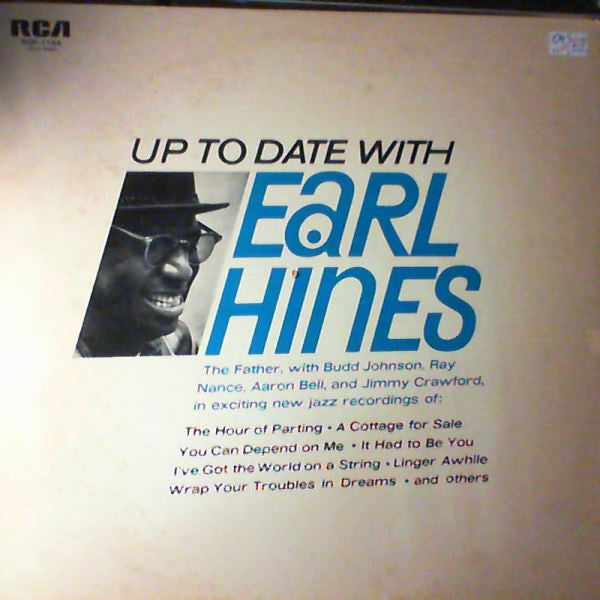 Up To Date With Earl Hines