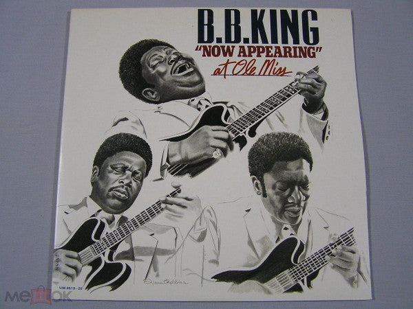 B.B. King "Now Appearing" At Ole Miss