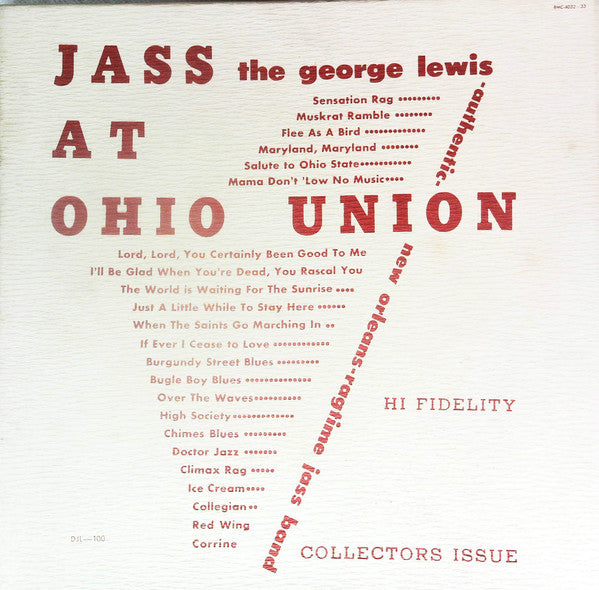 Jass At The Ohio Union
