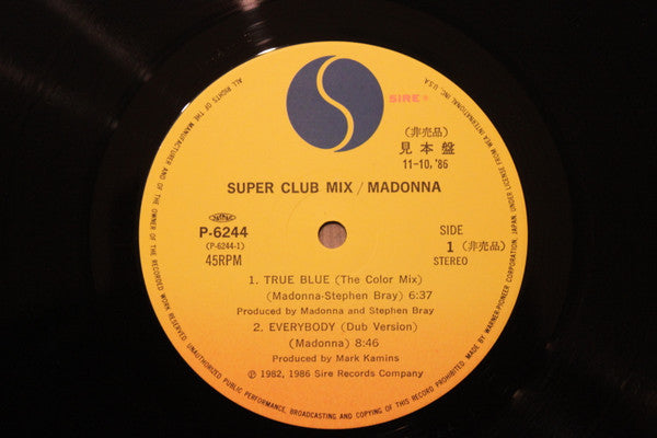 True Blue (Super Club Mix)