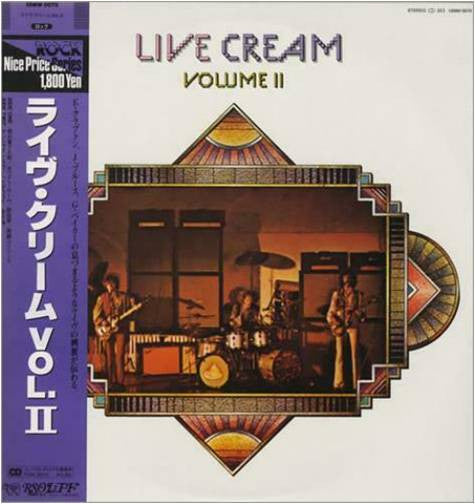 Live Cream Volume II