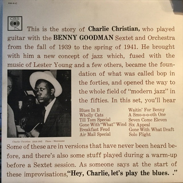 With The Benny Goodman Sextet And Orchestra