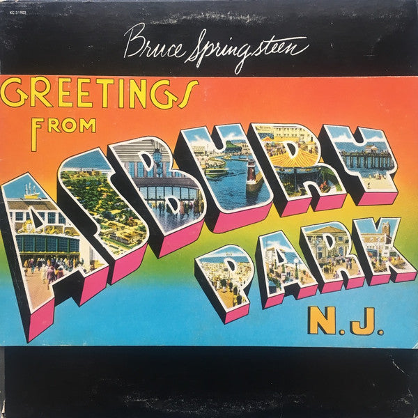 Greetings From Asbury Park, N.J.
