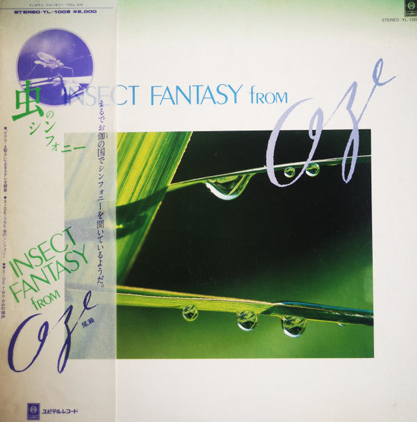 インセクト・ファンタジー・フロム・オゼ(尾瀬)= Insect Fantasy From Oze