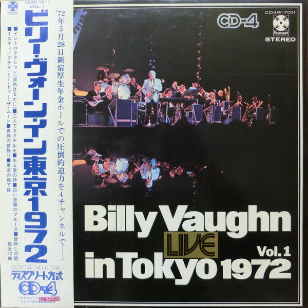 Billy Vaughn In Tokyo 1972