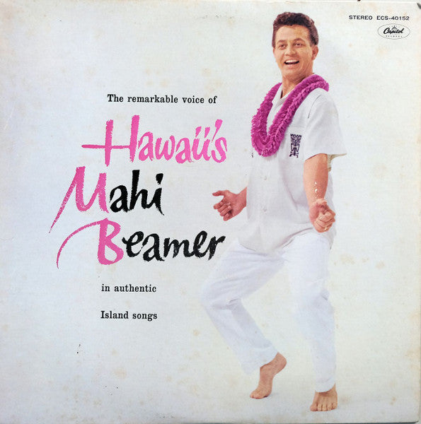 Hawaii's Mahi Beamer
