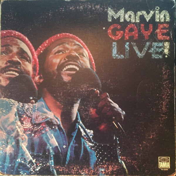 Marvin Gaye Live!