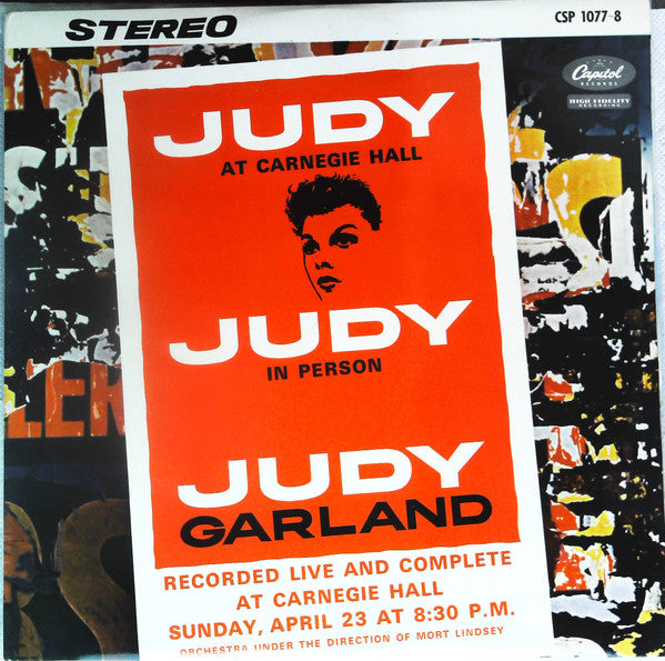 Judy At Carnegie Hall - Judy In Person
