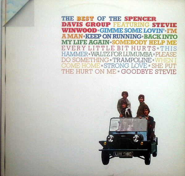 The Best Of The Spencer Davis Group Featuring Stevie Winwood