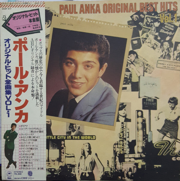 Paul Anka Original Best Hits, Vol.1