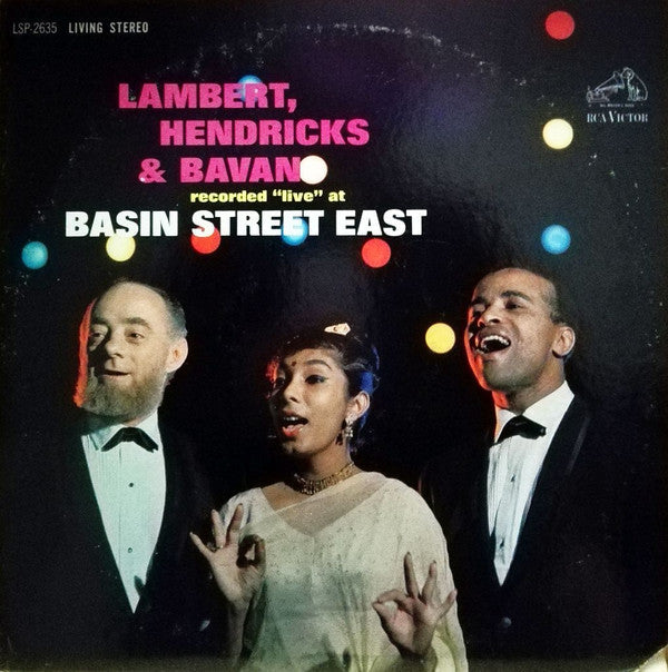 Recorded Live At Basin Street East