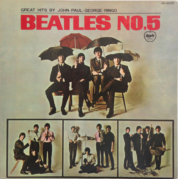Beatles No. 5 = ビートルズ No. 5
