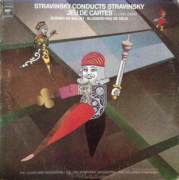 Stravinsky Conducts Ballet Music