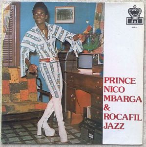 Prince Nico Mbarga & Rocafil Jazz