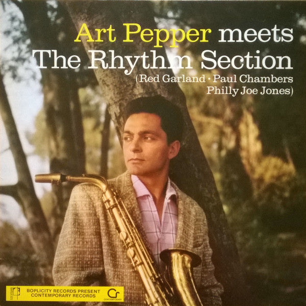 Art Pepper Meets The Rhythm Section