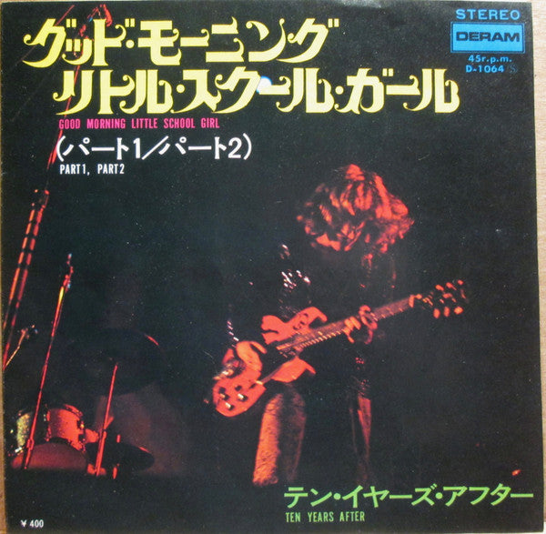 Good Morning Little School Girl